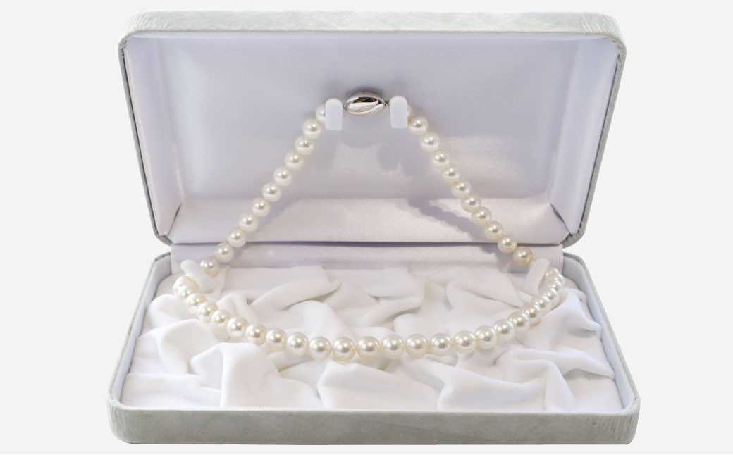 上天草産 あこや 真珠 ネックレス （8.0ｍｍ珠）