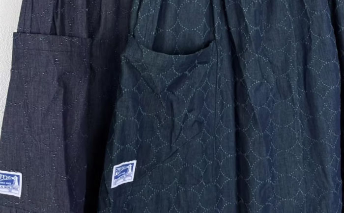 ふんわり、軽やかーしゃぼん玉デニムスカート スカート お洒落