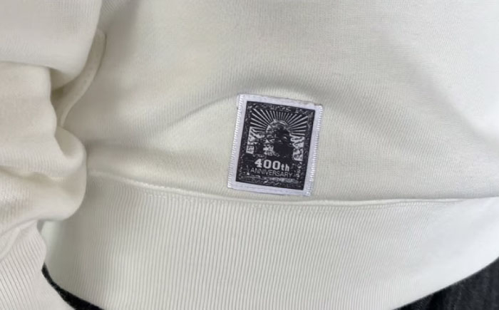 鉄壁の歴史をまとう、福山キャッスルスウェット スウェット 服