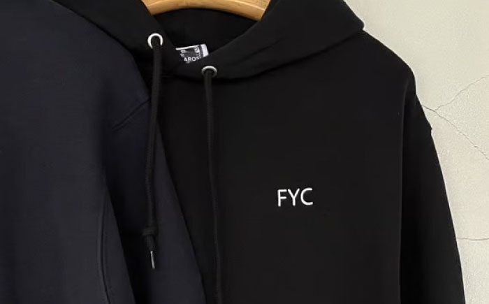 鉄壁の歴史をまとう、福山キャッスルパーカー