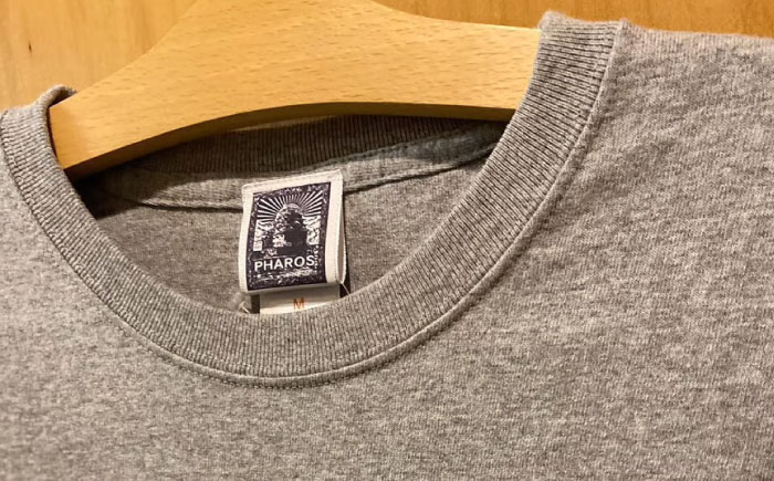 福山キャッスル長袖Tシャツ 長袖 ユニセックス メンズ レディース