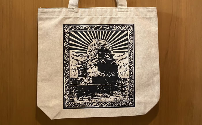 歴史を持ち歩くトートバッグ キャンバスバッグ エコバッグ