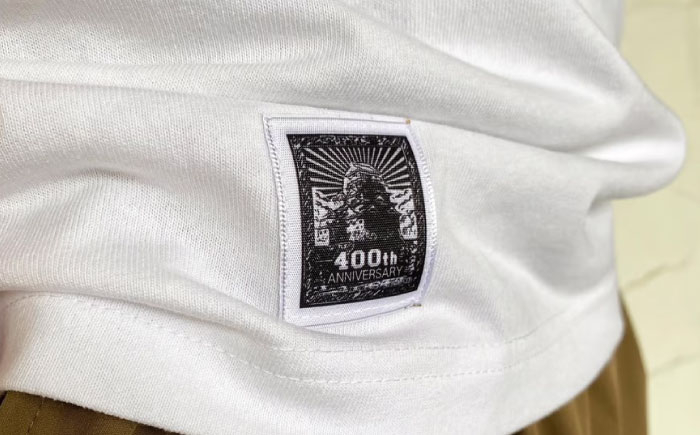 鉄壁の歴史をまとう、福山キャッスルTシャツ