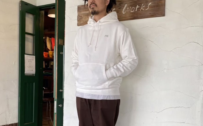 鉄壁の歴史をまとう、福山キャッスルパーカー