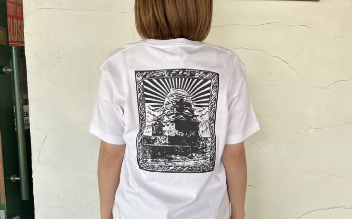 鉄壁の歴史をまとう、福山キャッスルTシャツ