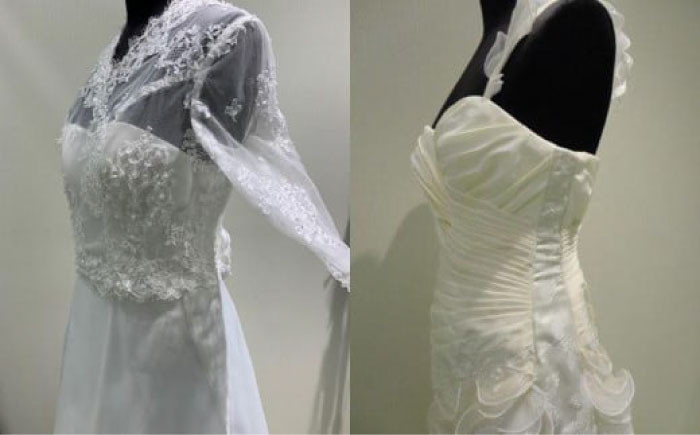 まだ直せば着れますよ！ お直し 毛皮コートお直し 修理券 洋服直し 