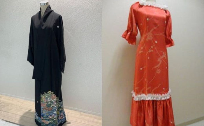 まだ直せば着れますよ！ お直し 毛皮コートお直し 修理券 洋服直し 