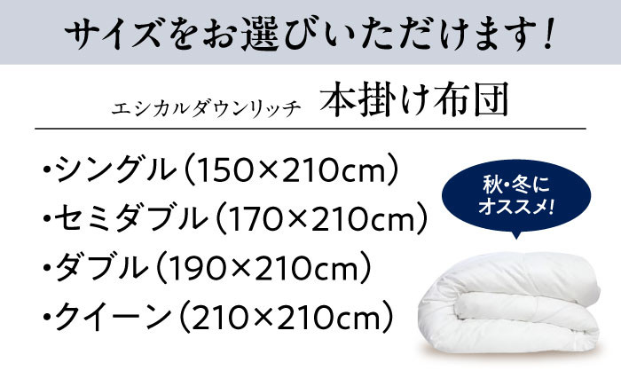 世界初特許取得! 洗える 羽毛布団 日本製 セミダブル 掛け布団 ふとん 寝具 