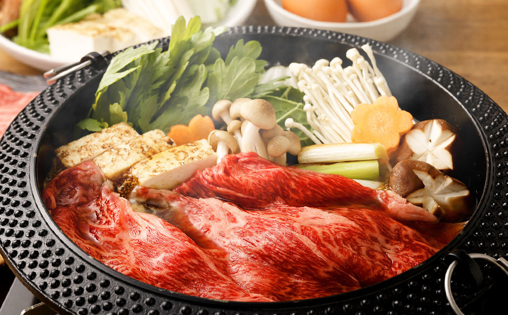 米沢牛 牛肩ロース＜薄切り＞ 500g