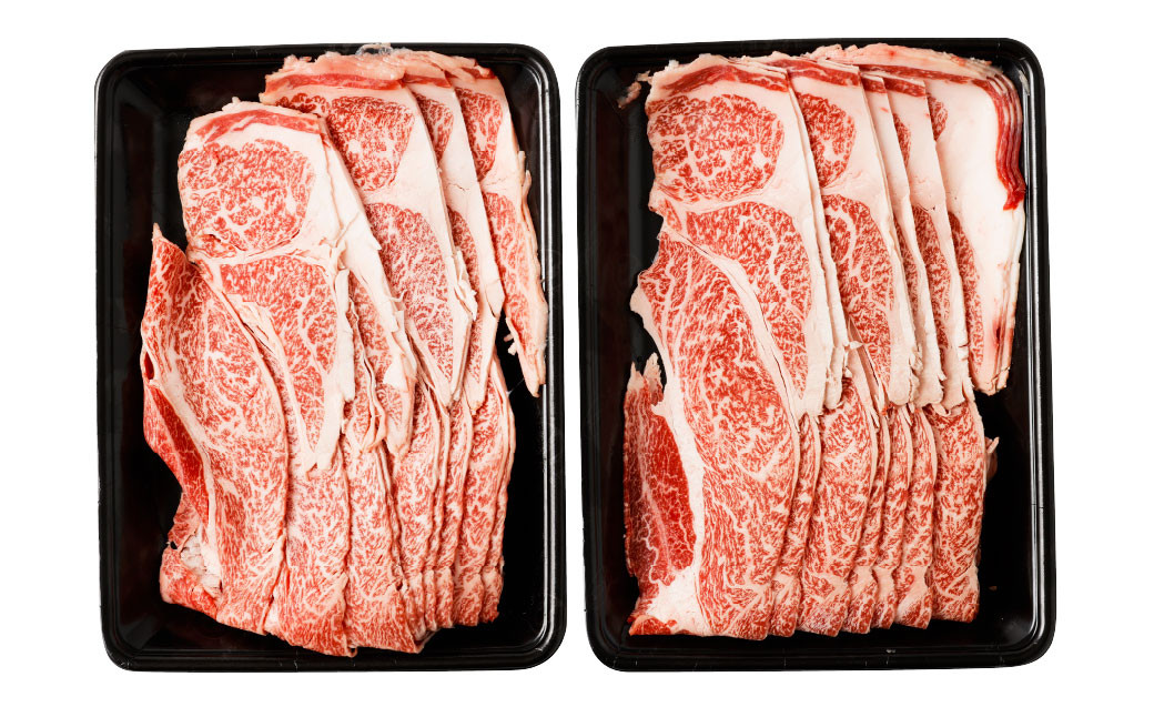 くまもと黒毛和牛プレミアム和王 すき焼き用 約800g