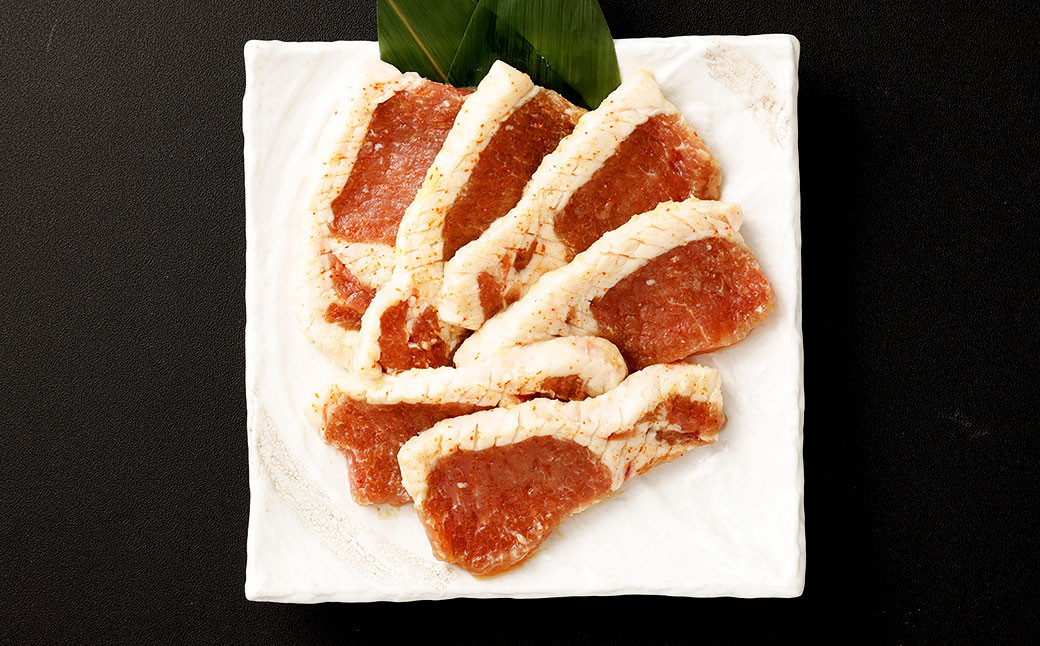 米沢三元豚 豚の味噌漬 480g （80g×6枚）