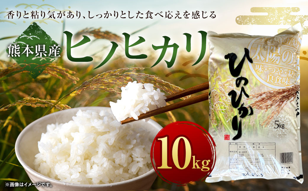 ヒノヒカリ10kg