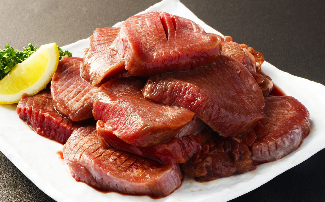 【訳あり】極厚牛タン 約500g×1パック