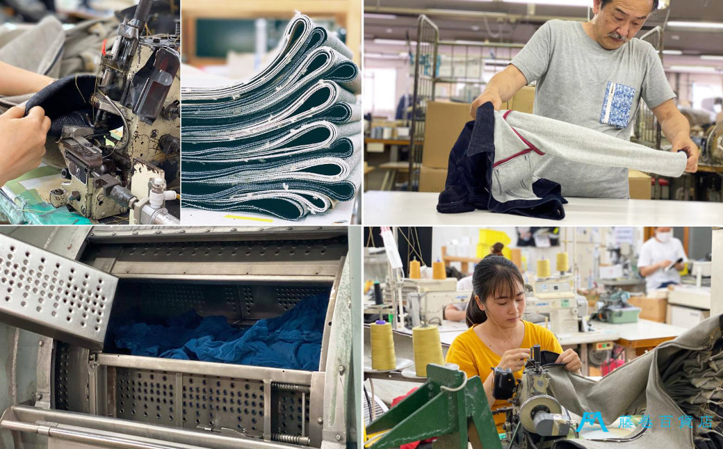 【ONO＋8186】藤巻百貨店別注 倉敷デニムコート/ネイビー