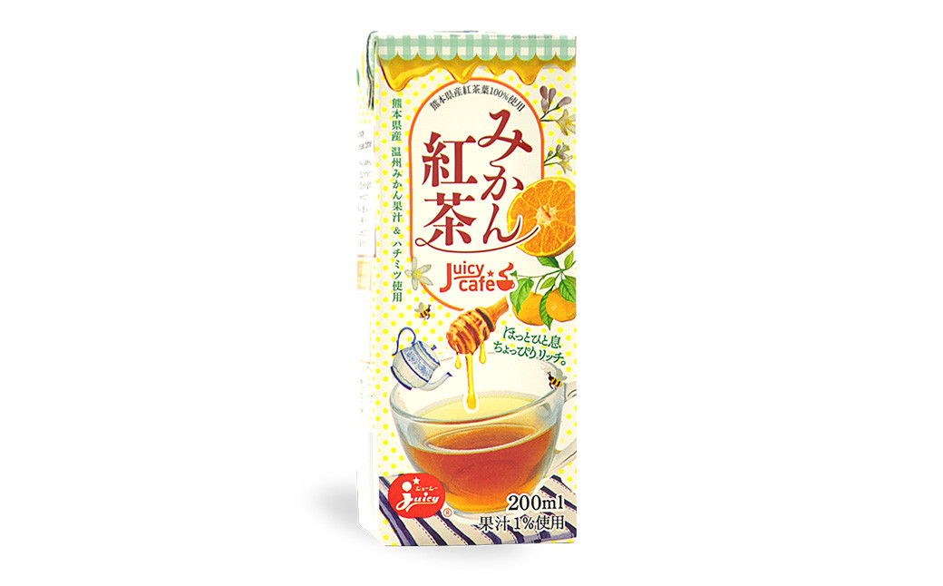 みかん紅茶