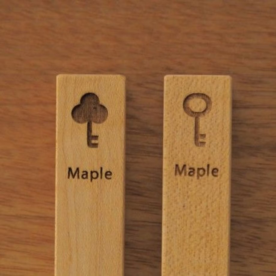 キーホルダー「Wood Stick」