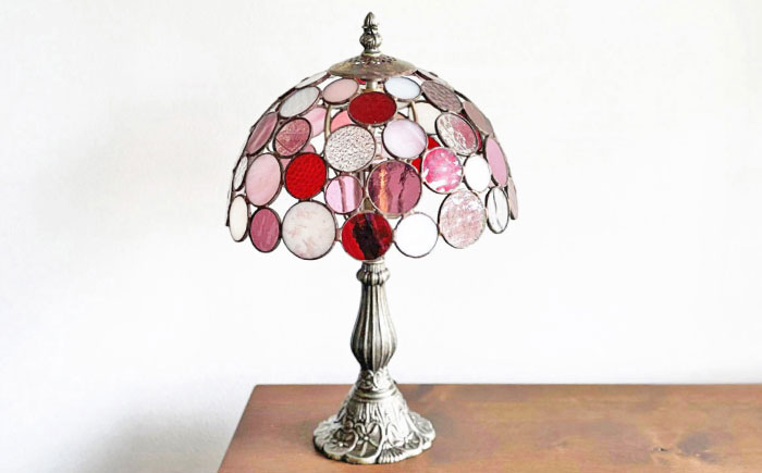 ステンドグラス 照明 間接照明 インテリア 家具 ランプ おしゃれ デスクライト 卓上ライト お洒落 テーブルランプ