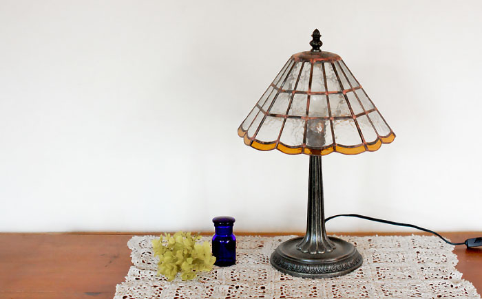 ライト 照明 間接照明 インテリア 家具 ランプ おしゃれ ステンドグラス デスクライト 卓上ライト テーブルランプ