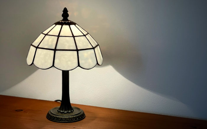 ライト 照明 間接照明 インテリア 家具 ランプ おしゃれ ステンドグラス ナチュラル デスクライト 卓上ライト テーブルランプ