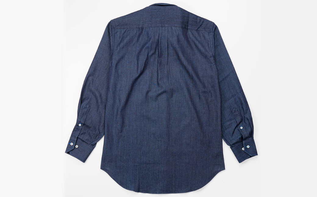 【39サイズ】 inBlue デニムシャツ   (KNSH6330-002) (旧ロゴマークを使用)