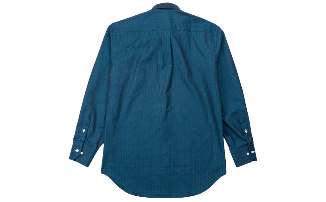 【選べる3サイズ】 inBlue デニムシャツ   (SNSH65100-003) (旧ロゴマーク使用シャツあり)