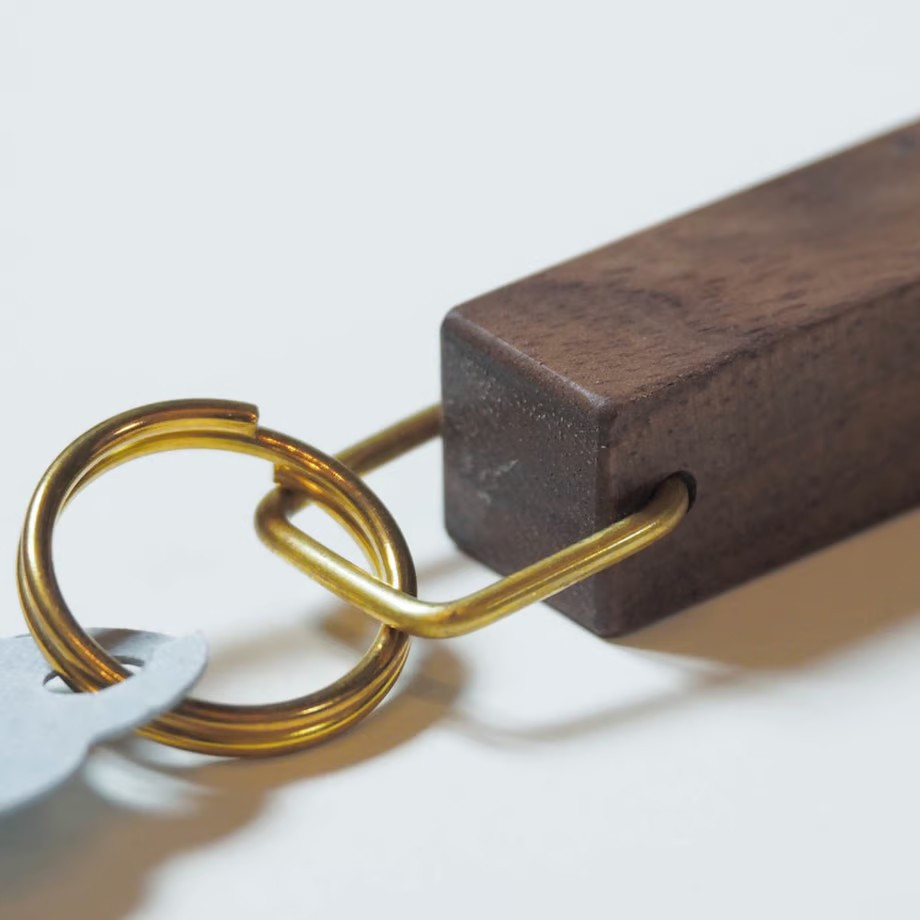 キーホルダー「Wood Stick」