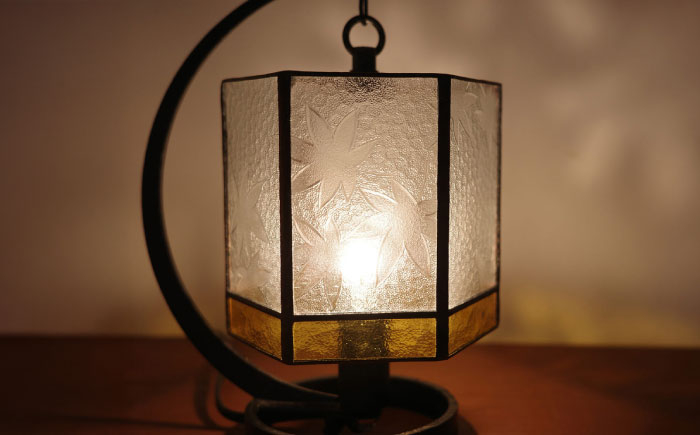 ライト 照明 間接照明 インテリア 家具 ランプ おしゃれ ステンドグラス ナチュラル デスクライト 卓上ライト テーブルランプ