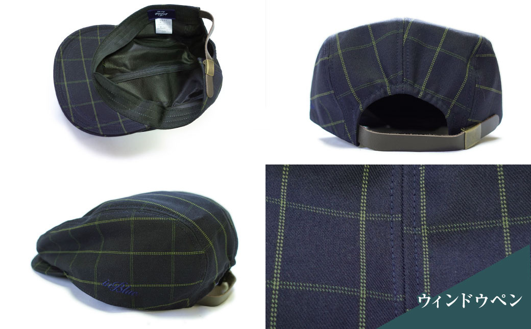 【ウィンドウペン】inBlue デニムハンチング (SN3222)