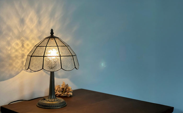 ステンドグラス 照明 間接照明 インテリア 家具 ランプ おしゃれ デスクライト 卓上ライト お洒落 テーブルランプ