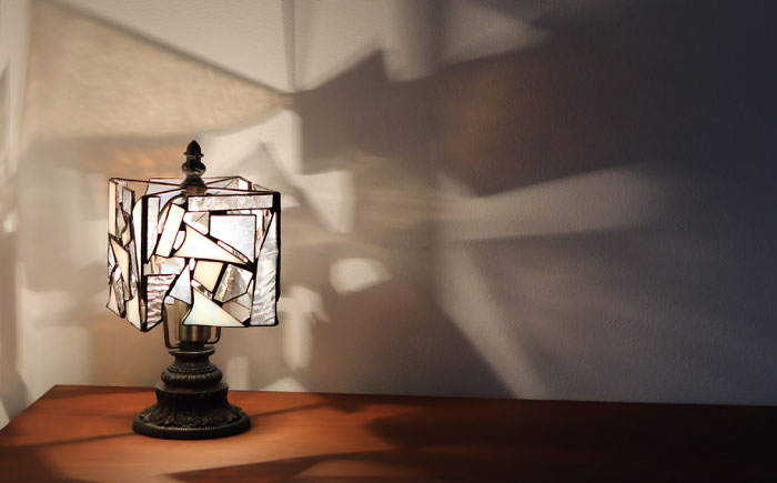 ライト 照明 間接照明 インテリア 家具 ランプ おしゃれ ステンドグラス ナチュラル デスクライト 卓上ライト テーブルランプ