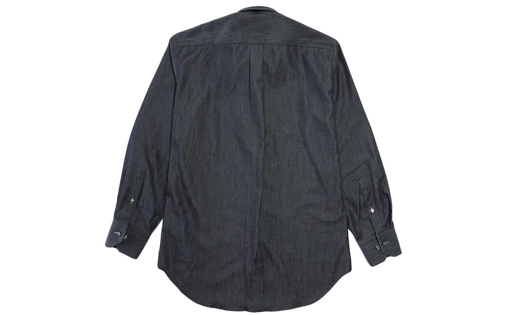 【43/86サイズ】 inBlue デニムシャツ ベーシック(KNSH6330-001)