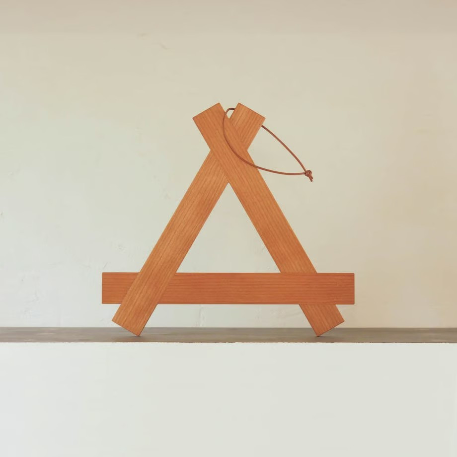 トラス鍋敷き_L