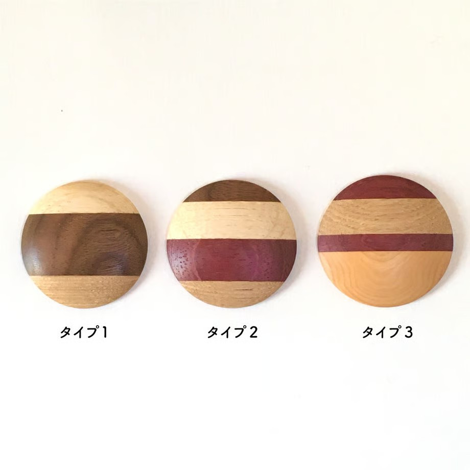 モザイクブローチ