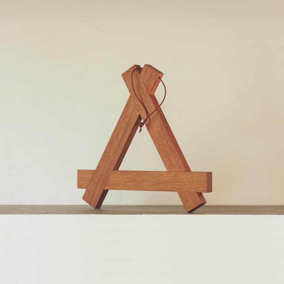 トラス鍋敷き_L