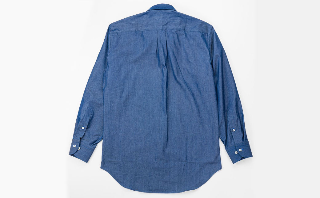 inBlue デニムシャツ   (SNSH9100-001)