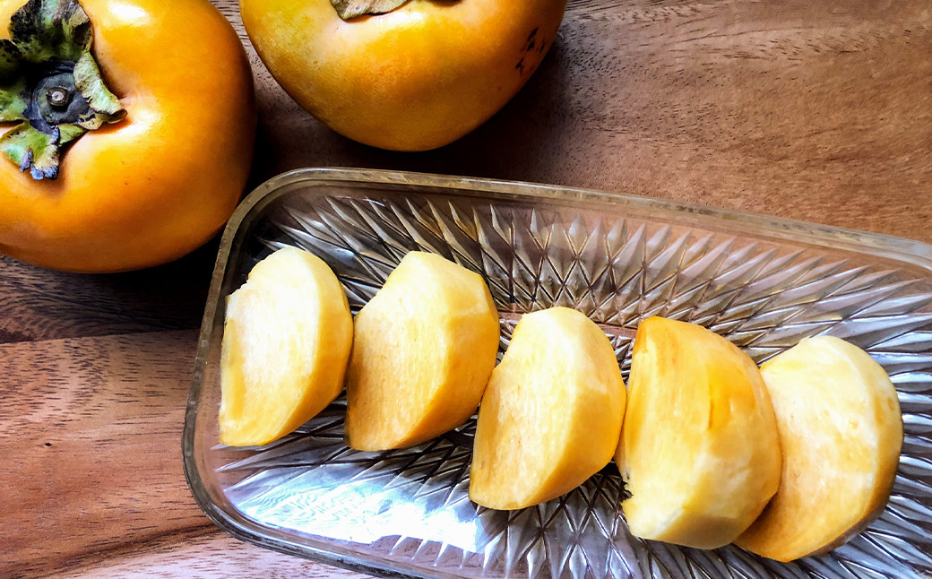 太秋柿 約2kg（4～8玉）柿 カキ 果物【2026年10月上旬～11月上旬発送予定】