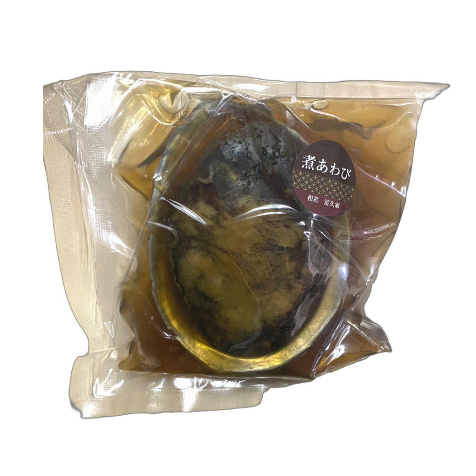 冨久家自慢の鮑煮貝
