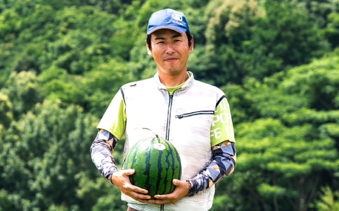 西海 大玉 スイカ すいか