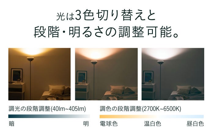 家電 おしゃれ家電 オシャレ家電 空気清浄機 軽量 コンパクト 小型 電気 照明 間接照明 ライト スタンドライト
