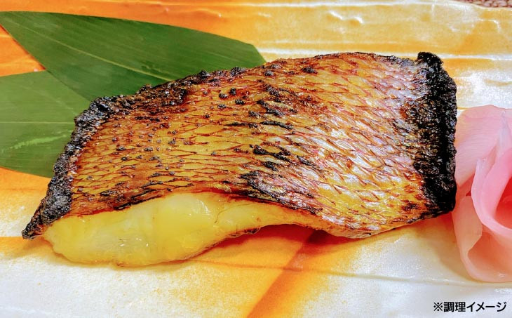 活け〆真鯛使用　鯛の味噌漬