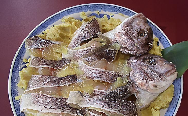 活け〆真鯛使用　鯛の味噌漬