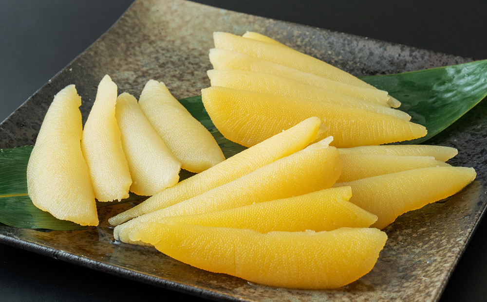 【4回定期便】 皮むき 塩水漬け 数の子 500g