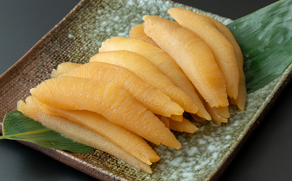 【3回定期便】 味つけ数の子 ( 黒醤油 ) 400g