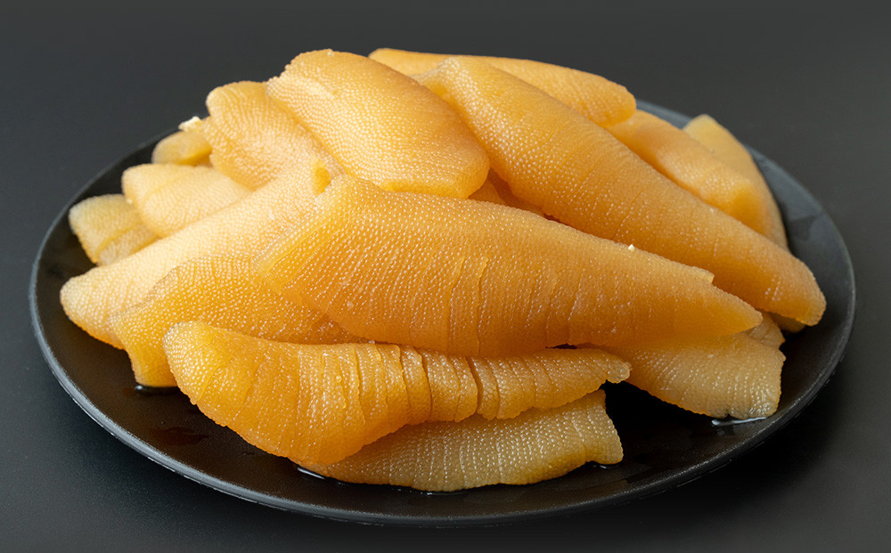 【3回定期便】【訳あり】 味つけ数の子 ( 黒醤油 ) 合計600g