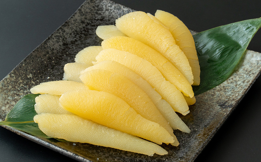 【4回定期便】 味つけ数の子 ( 白醤油 ) 400g