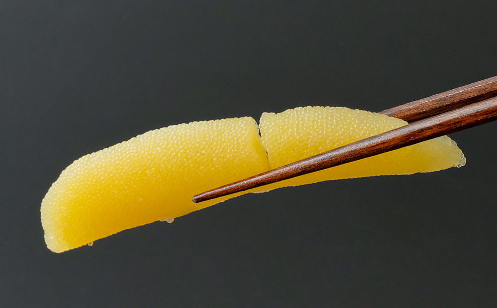 【4回定期便】 味つけ数の子 ( 白醤油 ) 400g