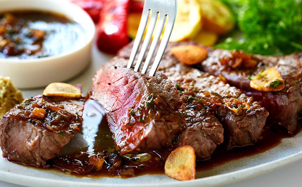 赤崎牛 【赤身ステーキ】（約600g）【冷蔵】