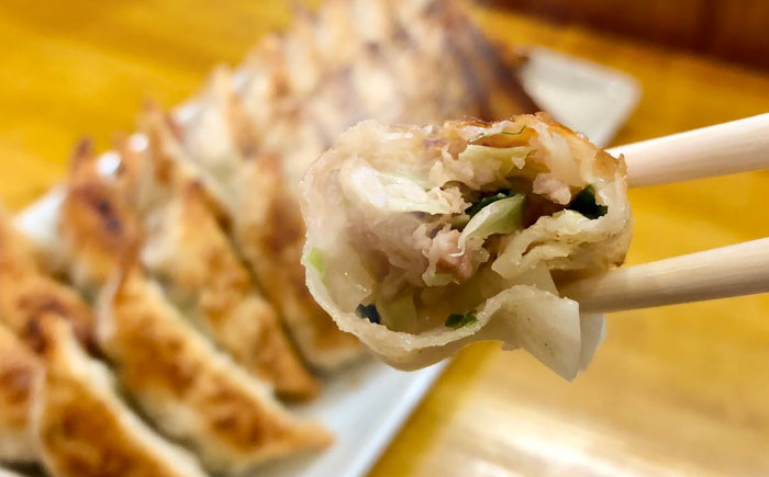 【1パック】餃子屋ヒロの しょうが餃子 14個