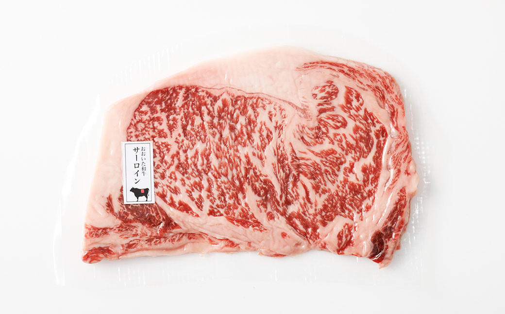 【2ヶ月定期便】片桐さんの「おおいた和牛」サーロインステーキ 約400g(約200g×2枚)×2回 計約800g