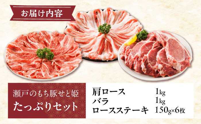 肉 豚肉 ロース バラ しゃぶしゃぶ セット 食べ比べ 贈答 ギフト プレゼント